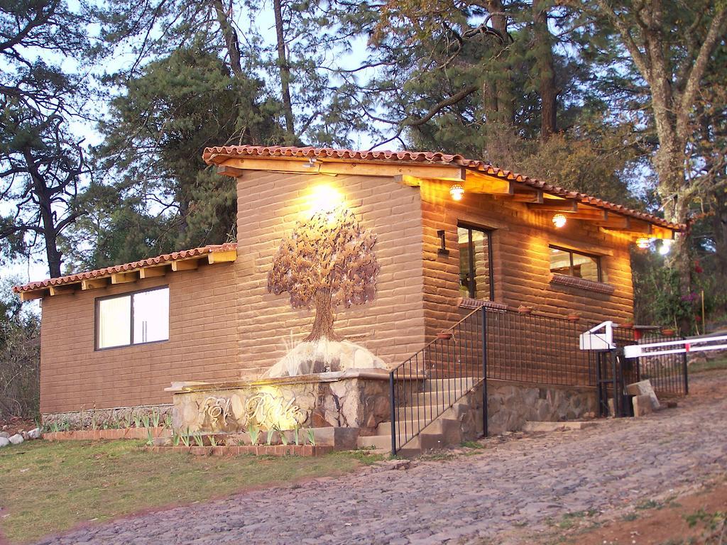 Villa Cabanas El Roble à Tapalpa Chambre photo